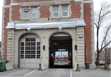 Bureaux et autres  Caserne pompiers de Grâce-Hollogne